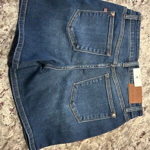 Judy Blue Happy Dayz Denim Shorts